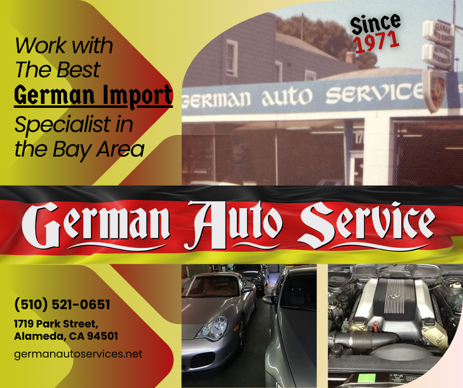 German Auto Service - Bay Area, CA