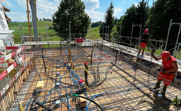 Trüssel AG, Kammernwaldstrasse 2 in Huttwil