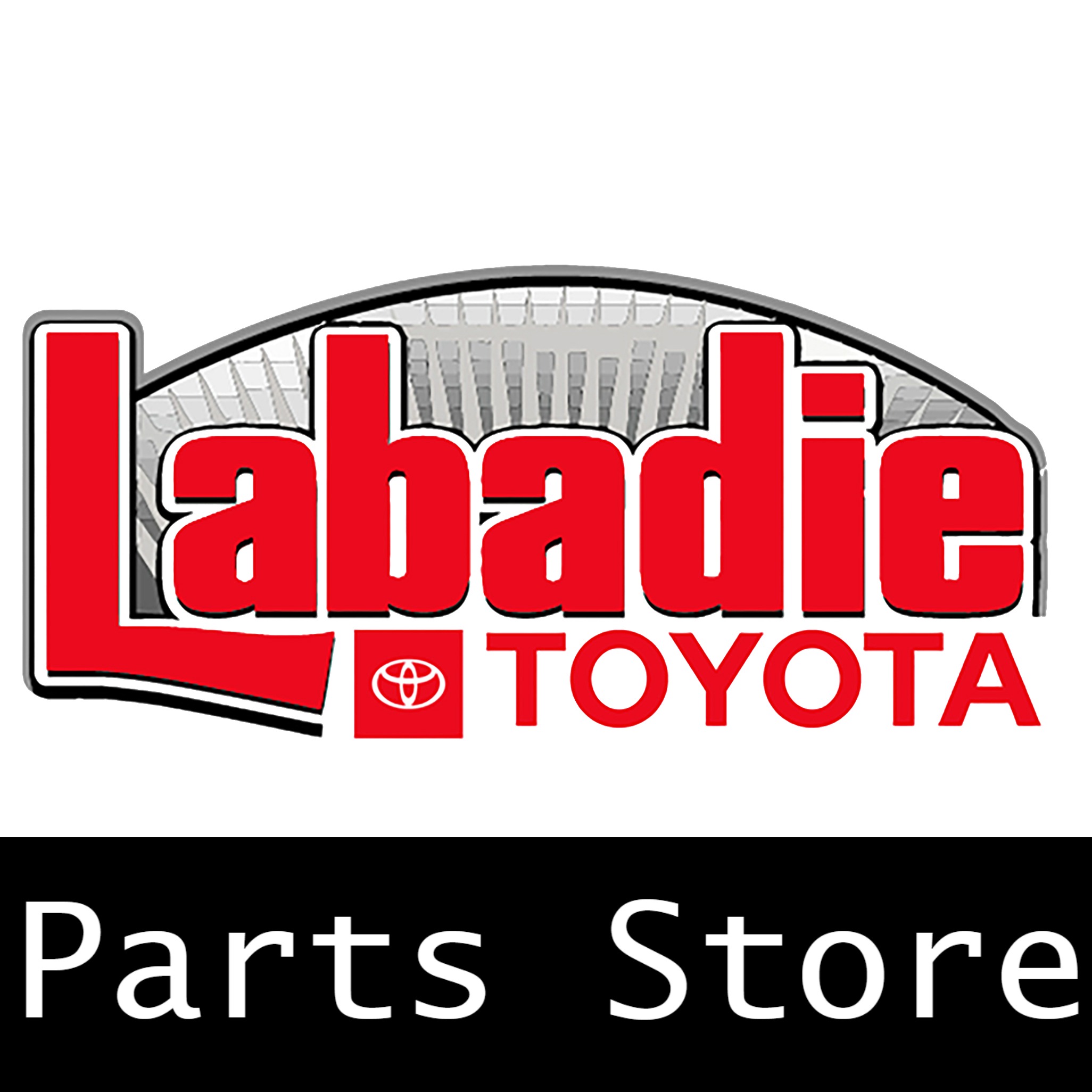 Labadie Toyota Parts Logo