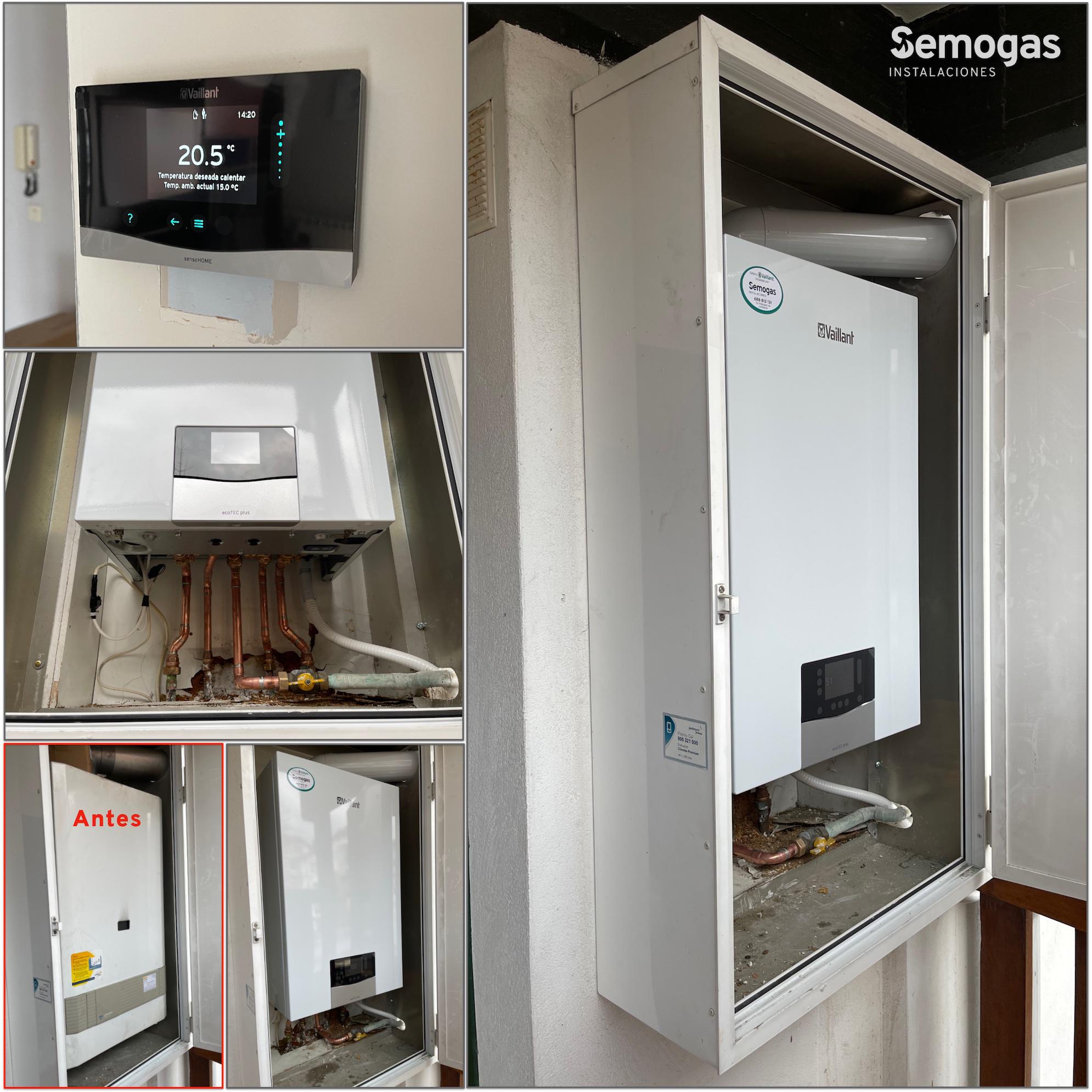 Images SEMOGAS instalaciones