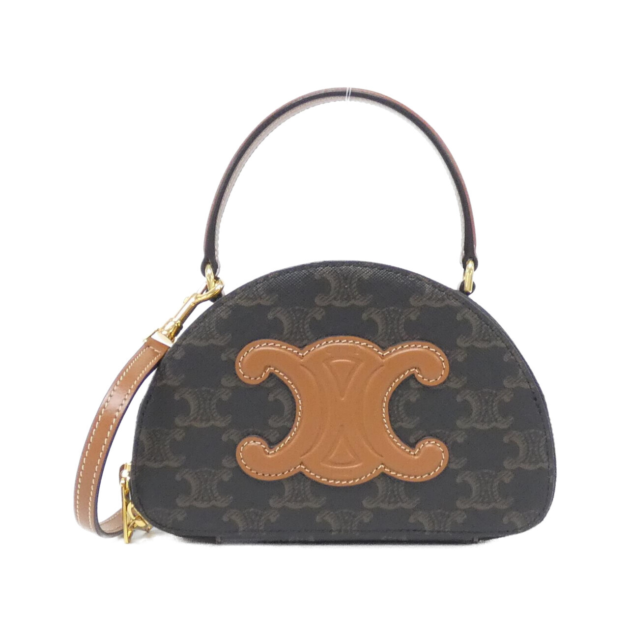 セリーヌ ハーフ ムーン ケース 10K642ECM バッグ