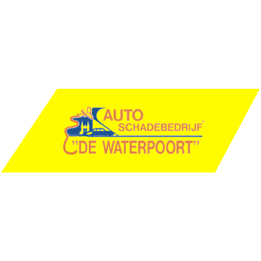 Autoschadebedrijf De Waterpoort Logo