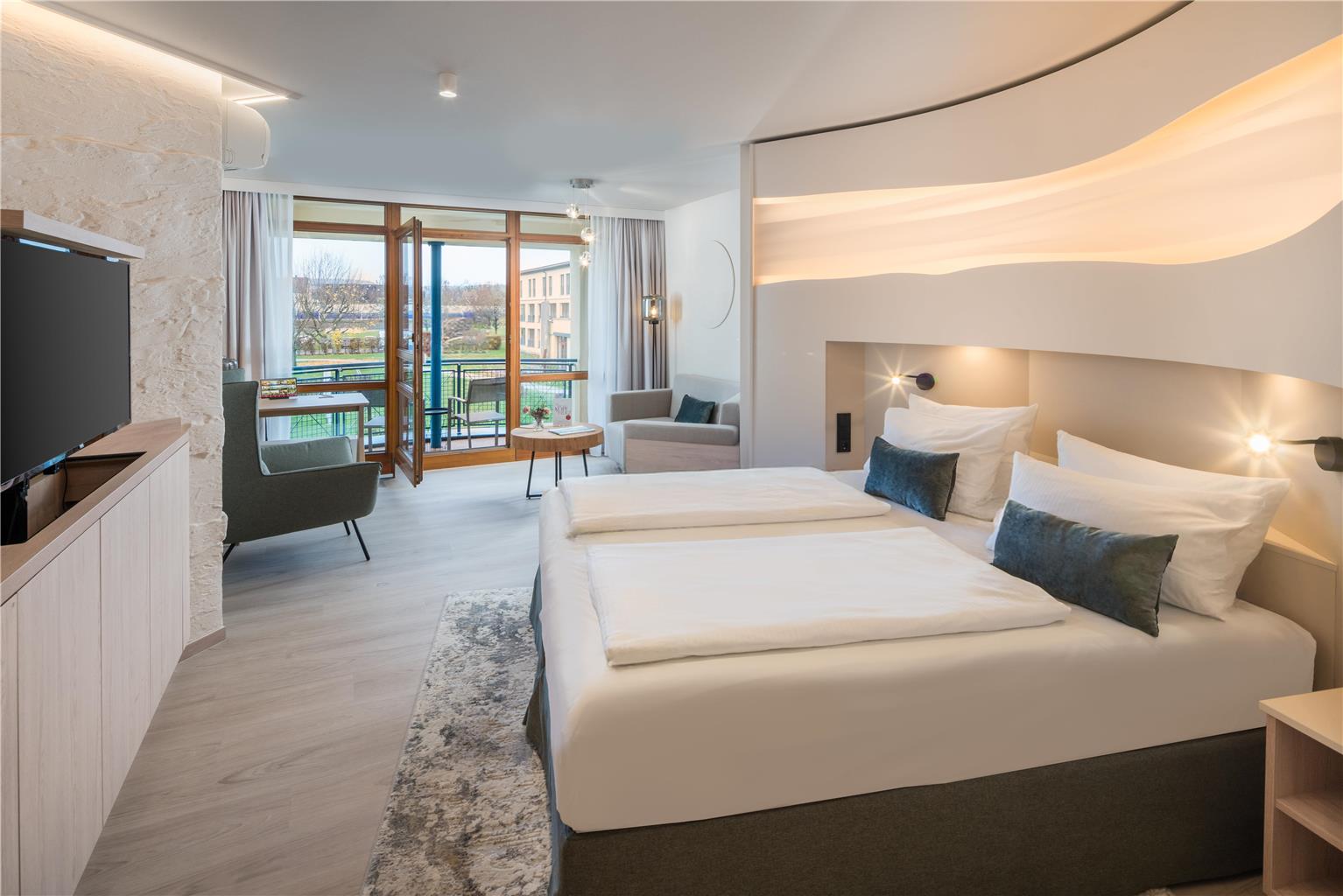 Best Western Plus Kurhotel an der Obermaintherme, Am Kurpark 7 in Bad Staffelstein