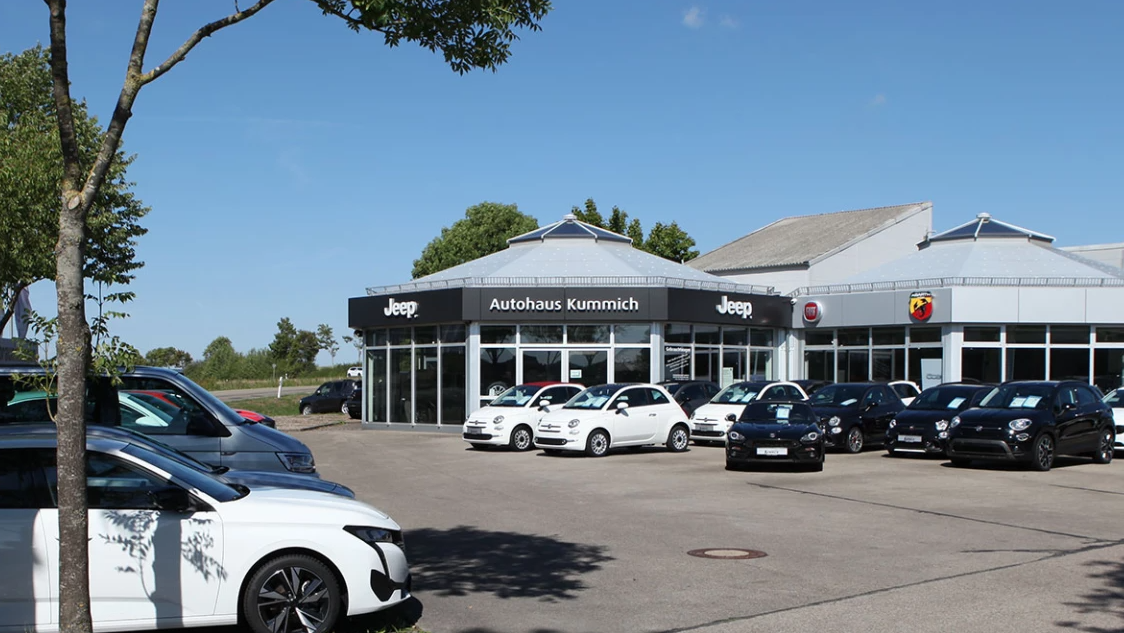 Autohaus Kummich GmbH - Ansbach, Rothenburger Straße 50 in Ansbach