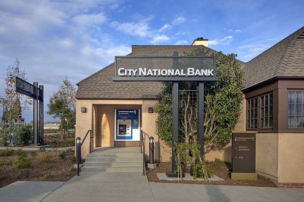 Images City National Bank ATM