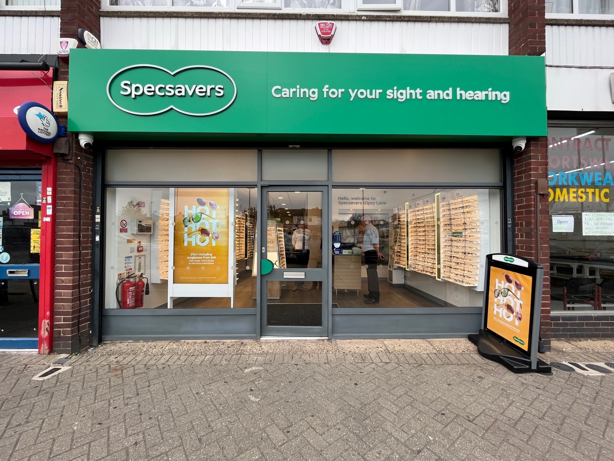 Images Specsavers Opticians and Audiologists - Leicester Gipsy Lane