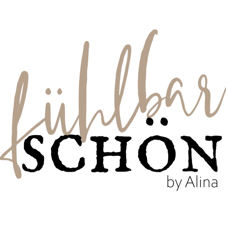 Logo Fühlbar schön by Alina