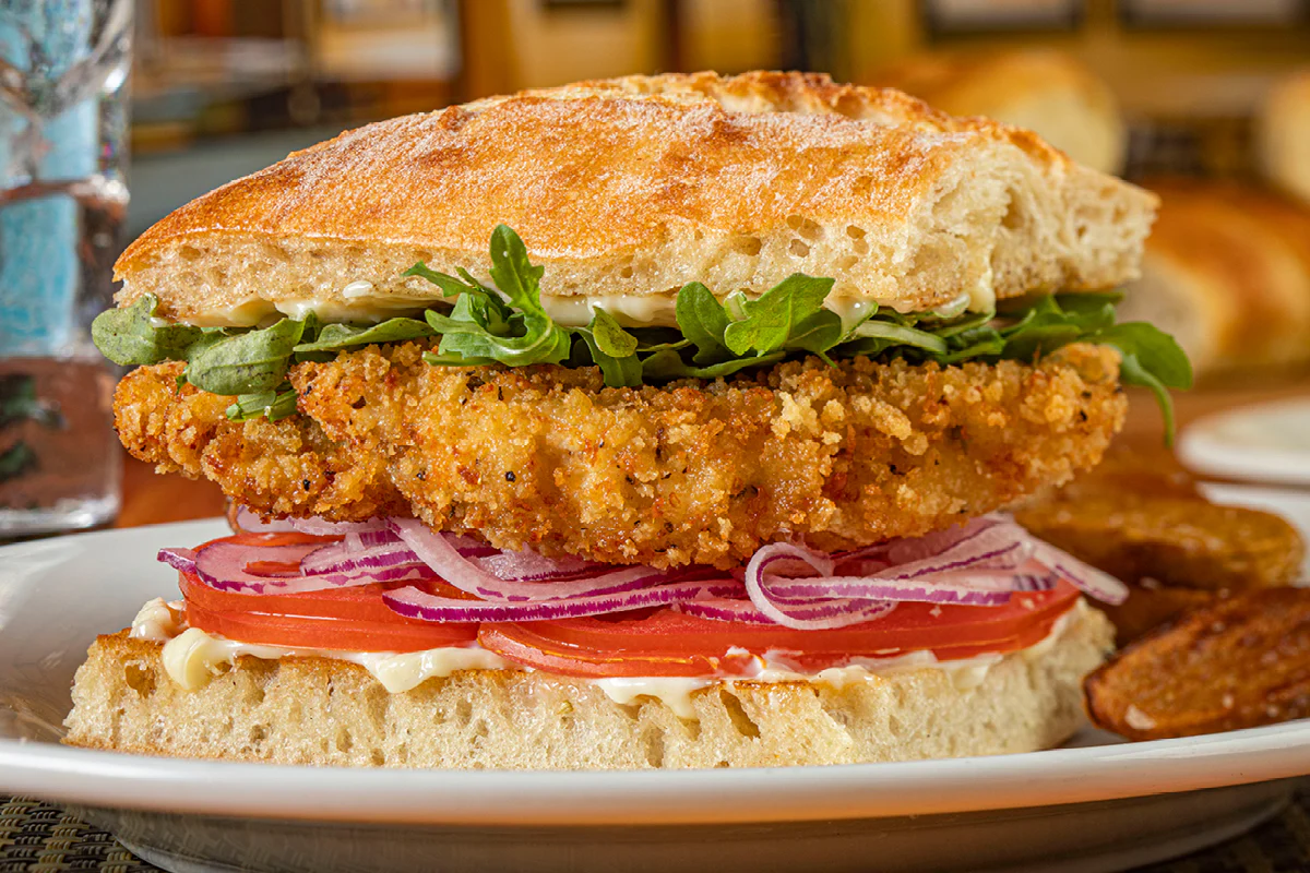 Chicken Cutlet Sandwich - LUNCH