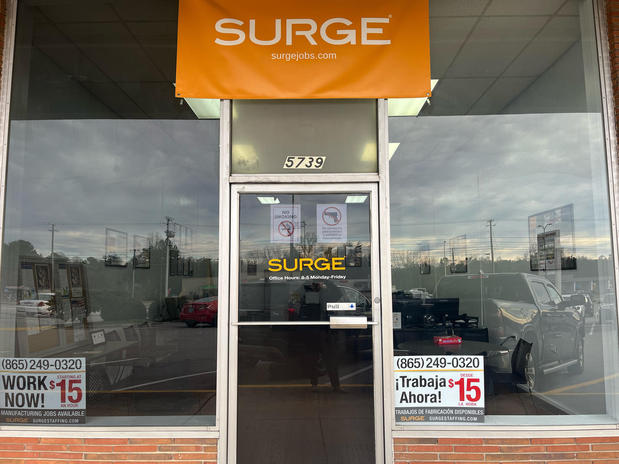 Images SURGE Staffing