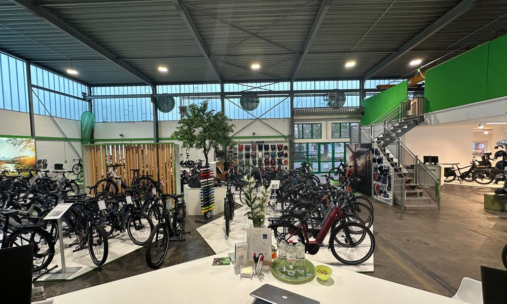 Kundenbild groß 4 e-motion e-Bike Welt, Dreirad- & Lastenfahrrad-Zentrum Hamburg