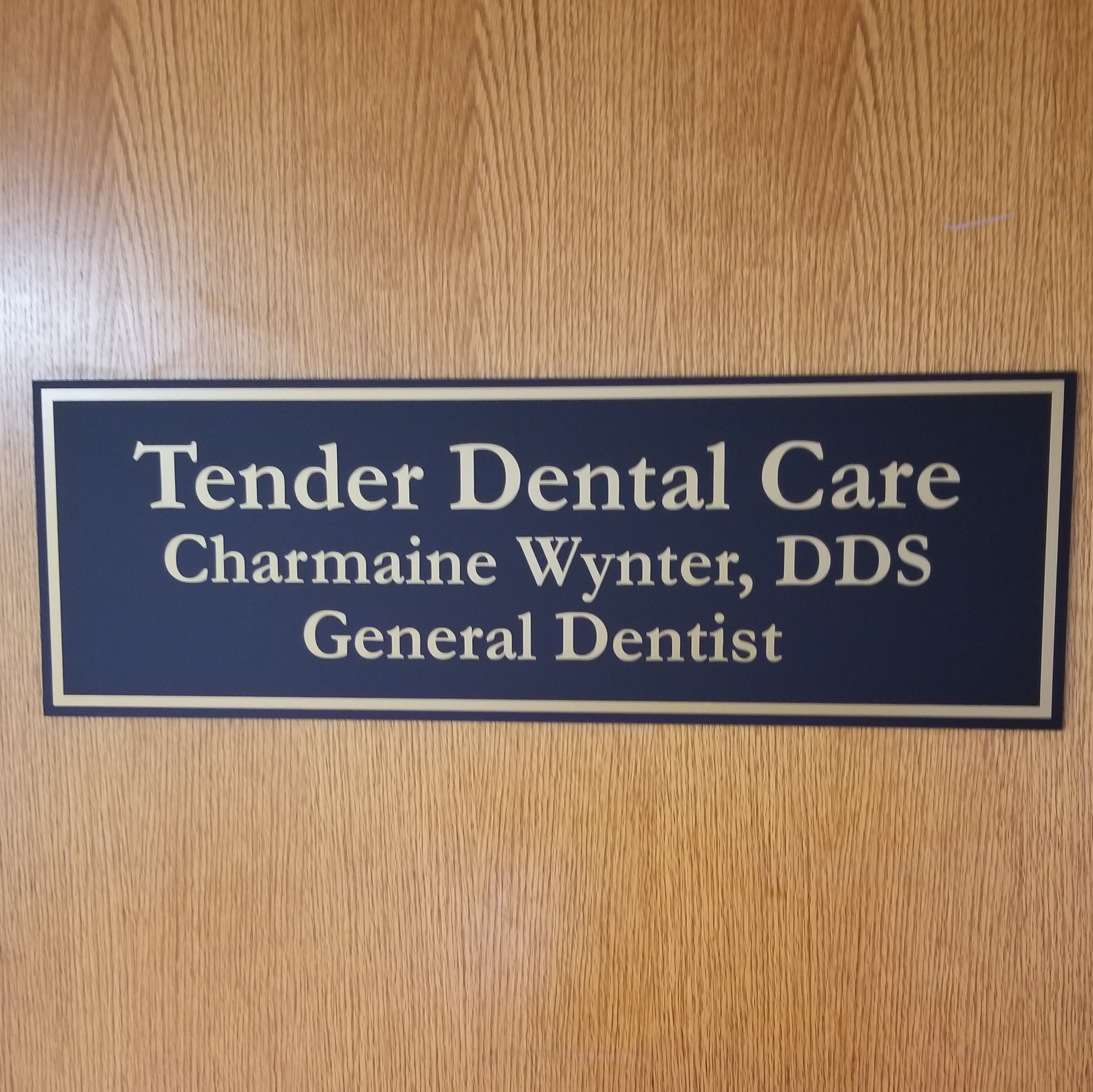 Tender Dental Care
Charmaine Wynter, DDS
General Dentist Tender Dental Care Fort Washington (301)203-3944