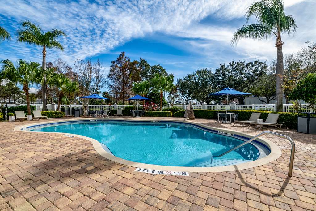 Pool Hampton Inn Orlando/Lake Buena Vista Orlando (407)465-8150