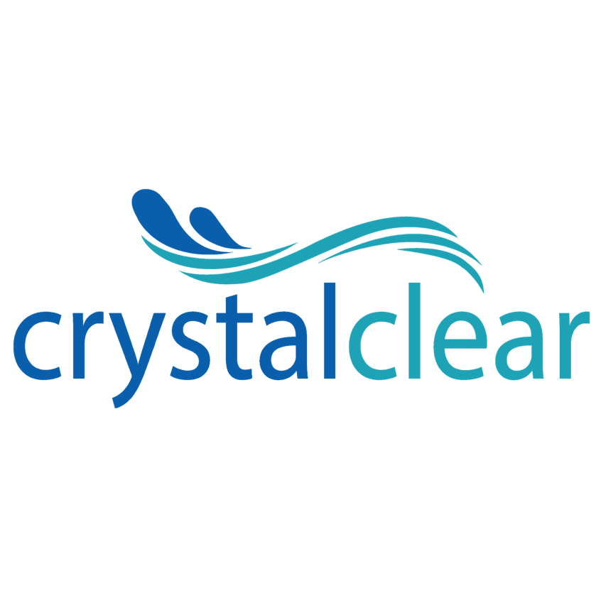 Crystal Clear Cleaning Logo