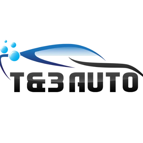 T & 3 Auto Logo