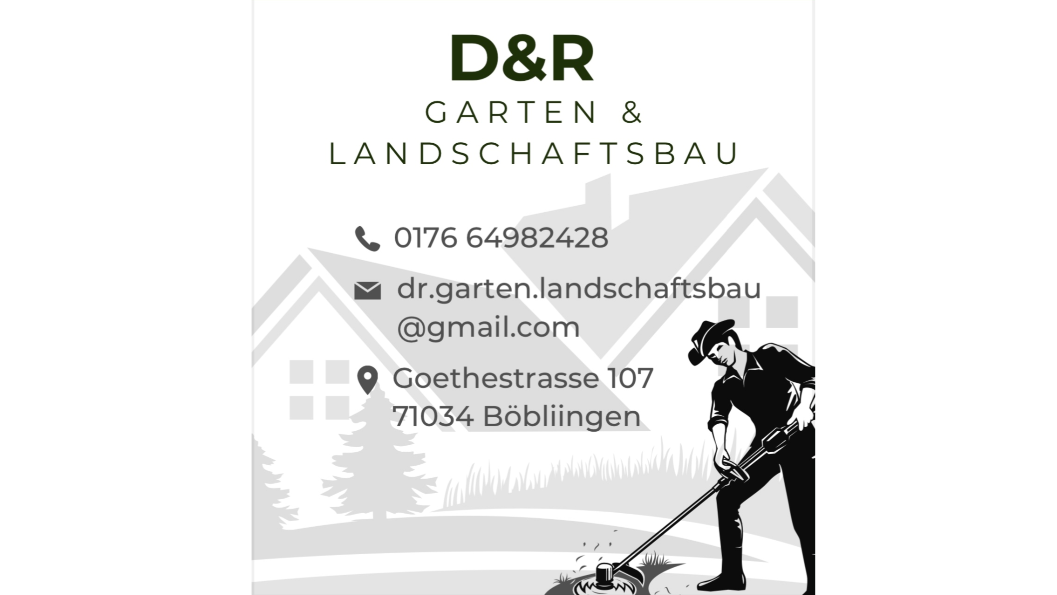 D&R Garten & Landschaftsbau in Böblingen - Logo