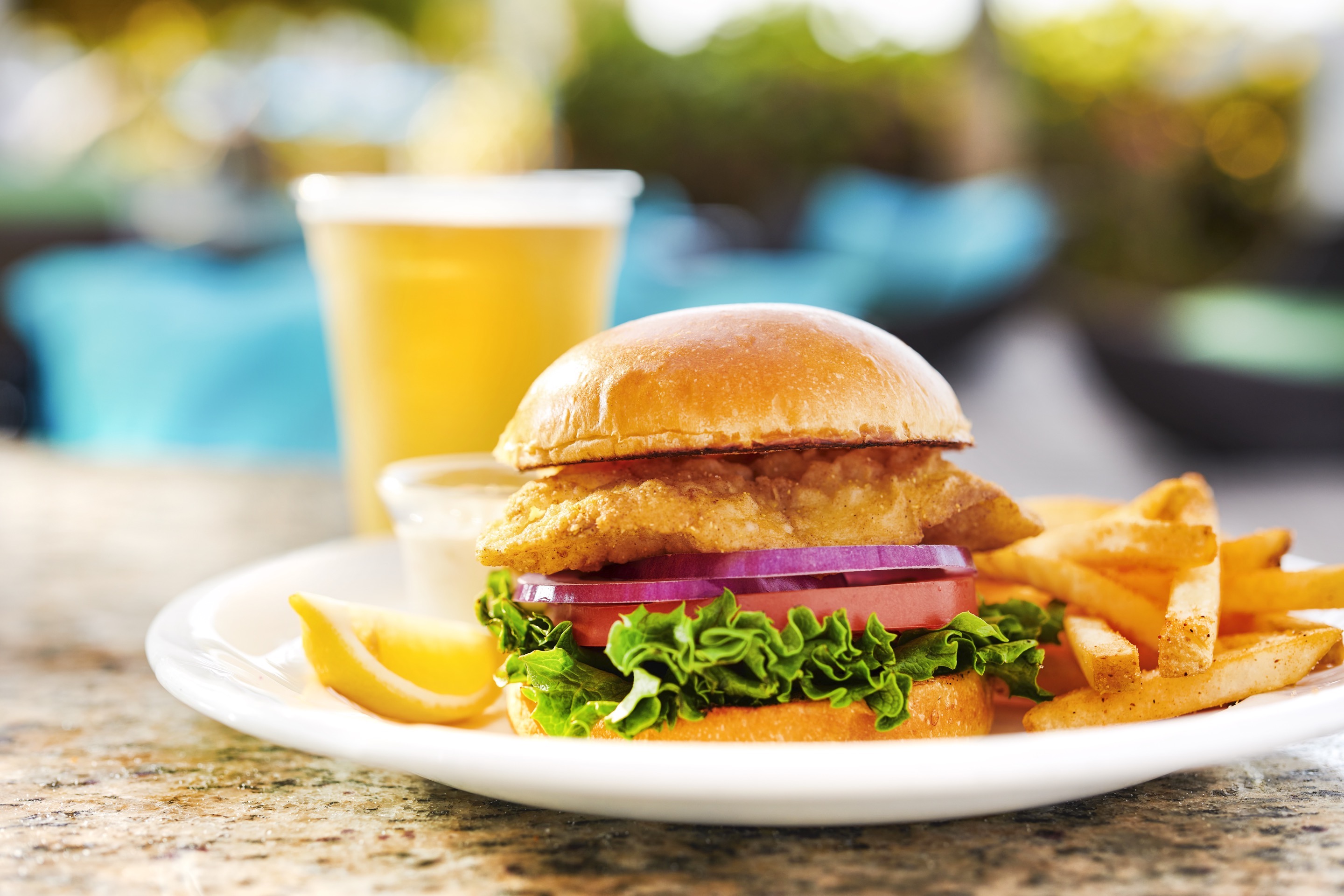 Salty's Beach Lounge Image