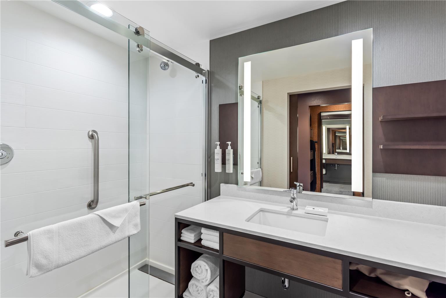 Guest room bath