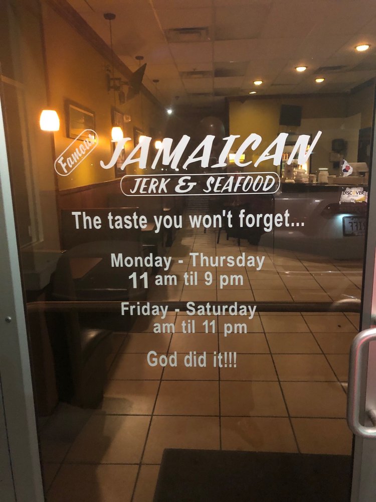 Famous Jamaican Jerk & Seafood Photo