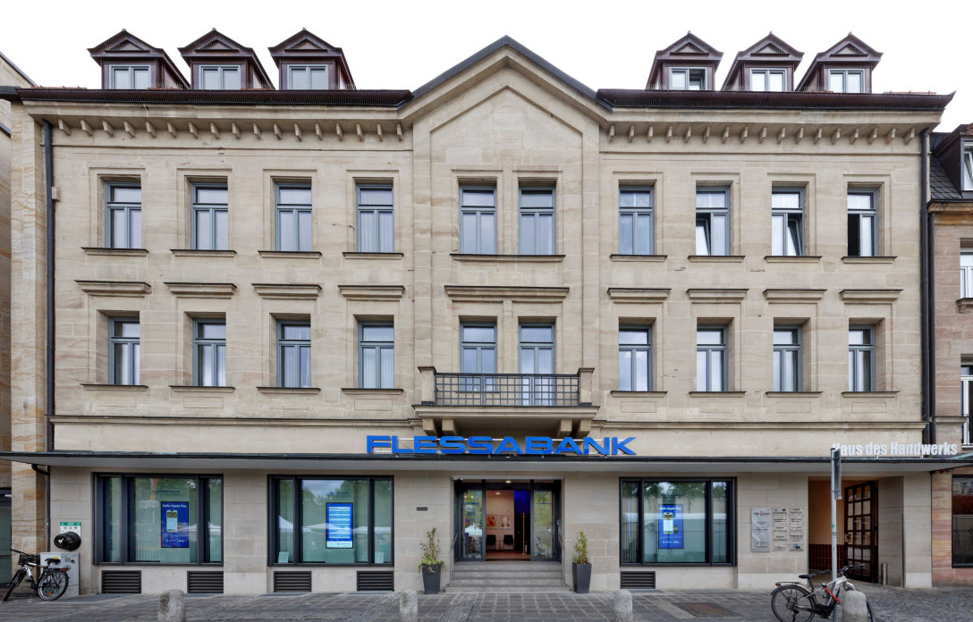 Flessabank - Bankhaus Max Flessa KG in Fürth in Bayern - Logo