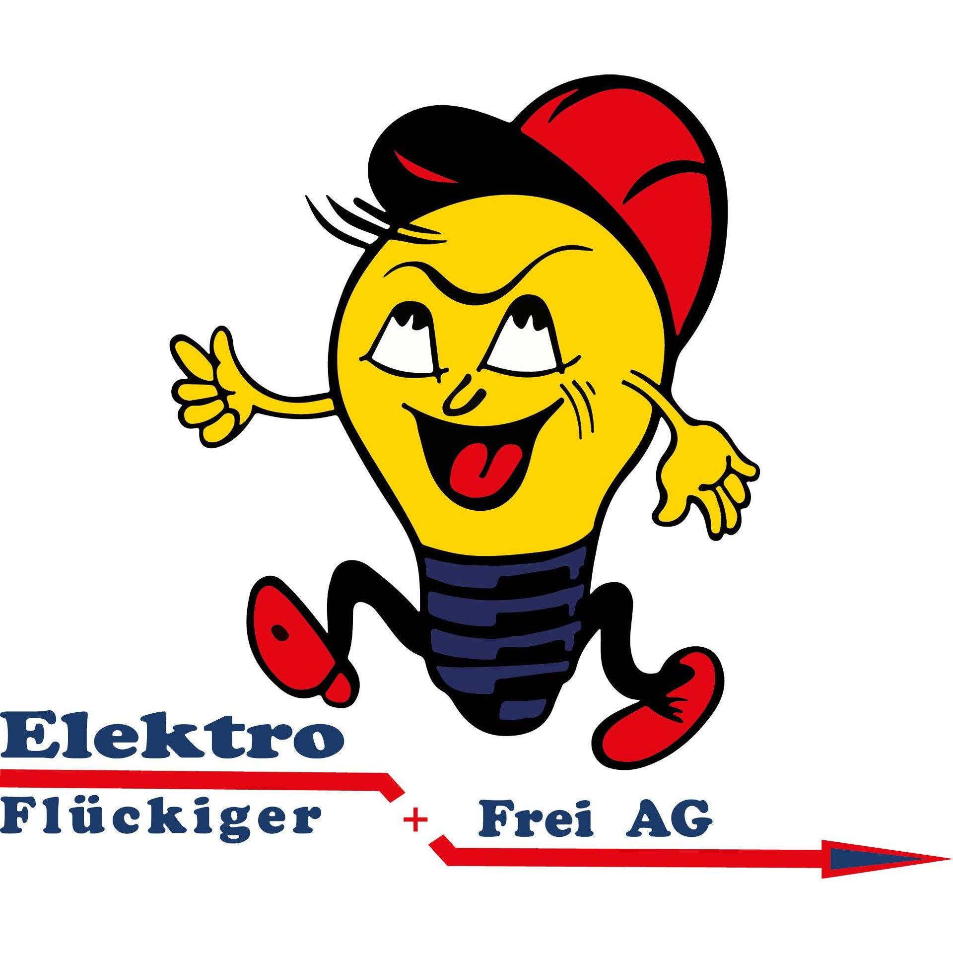 Elektro Flückiger + Frei Ehrendingen AG Logo