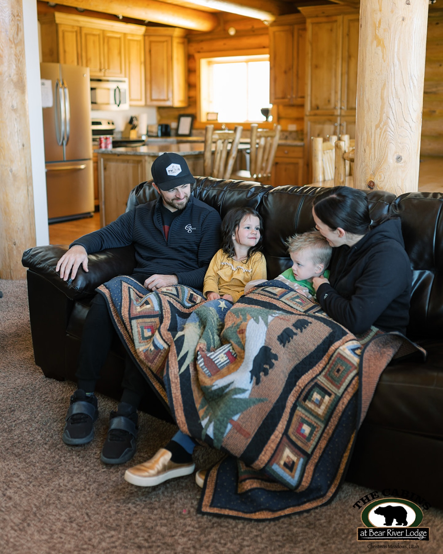 The Cabins at Bear River Lodge Image