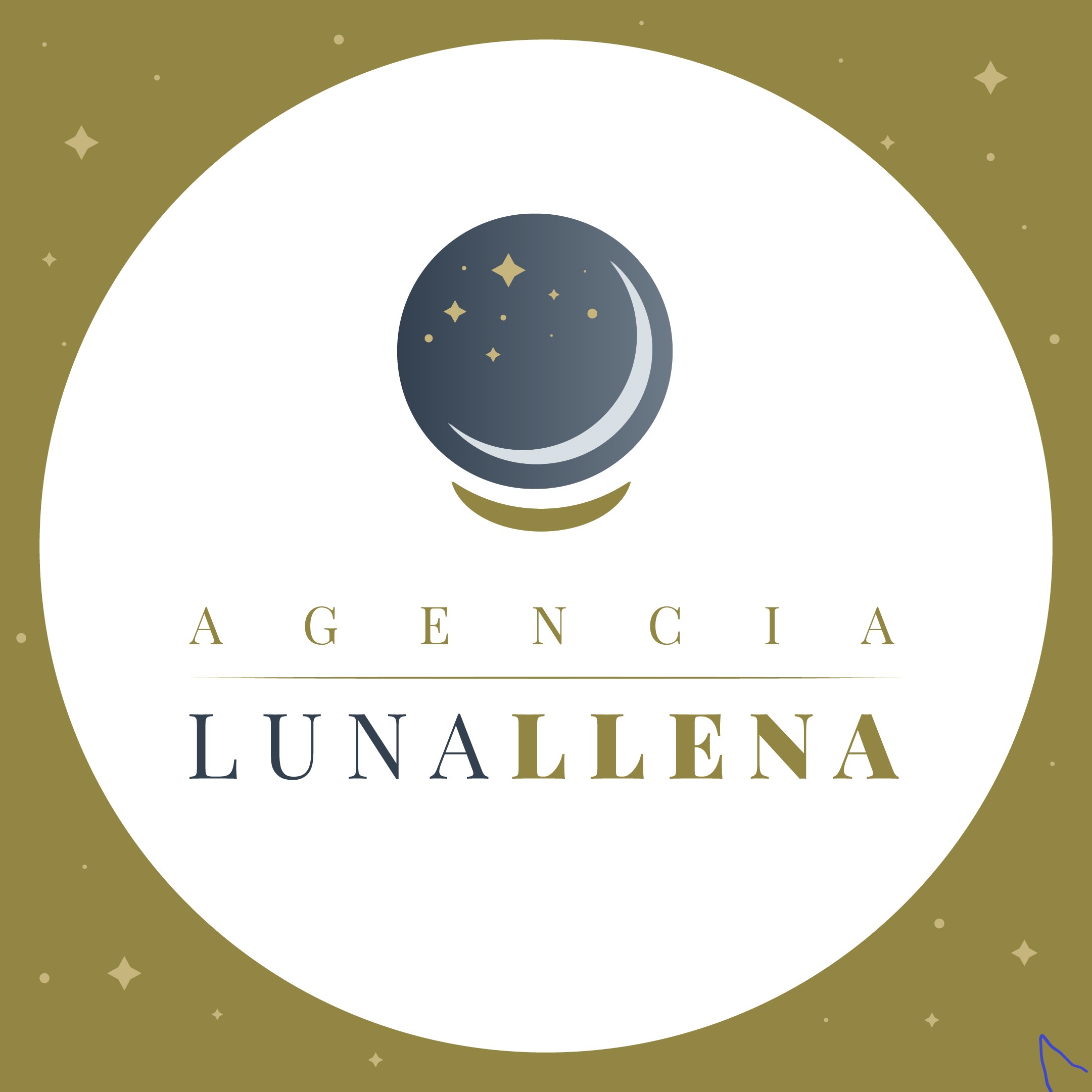 Agencia Luna Llena Logo