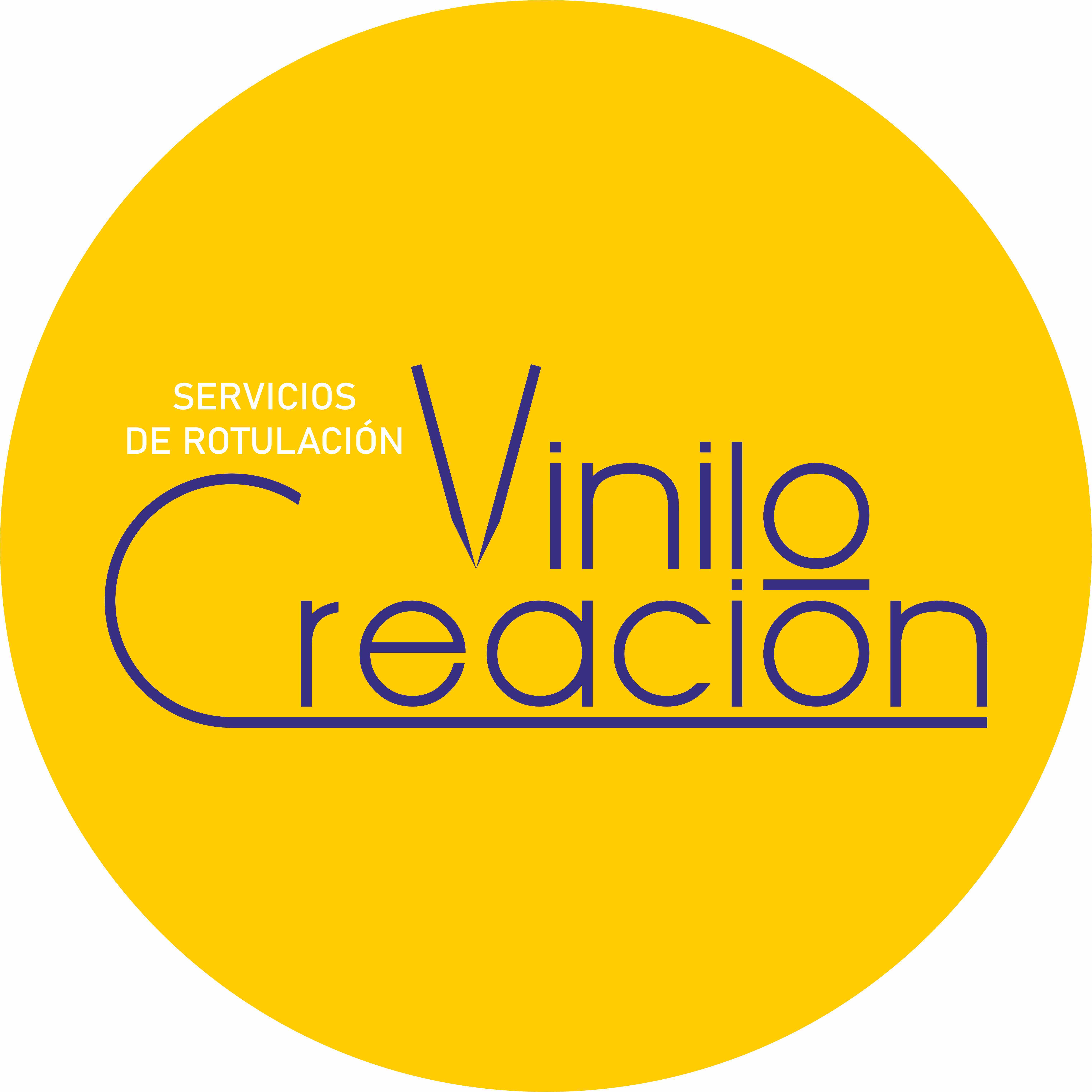 Vinilo Creacion Logo