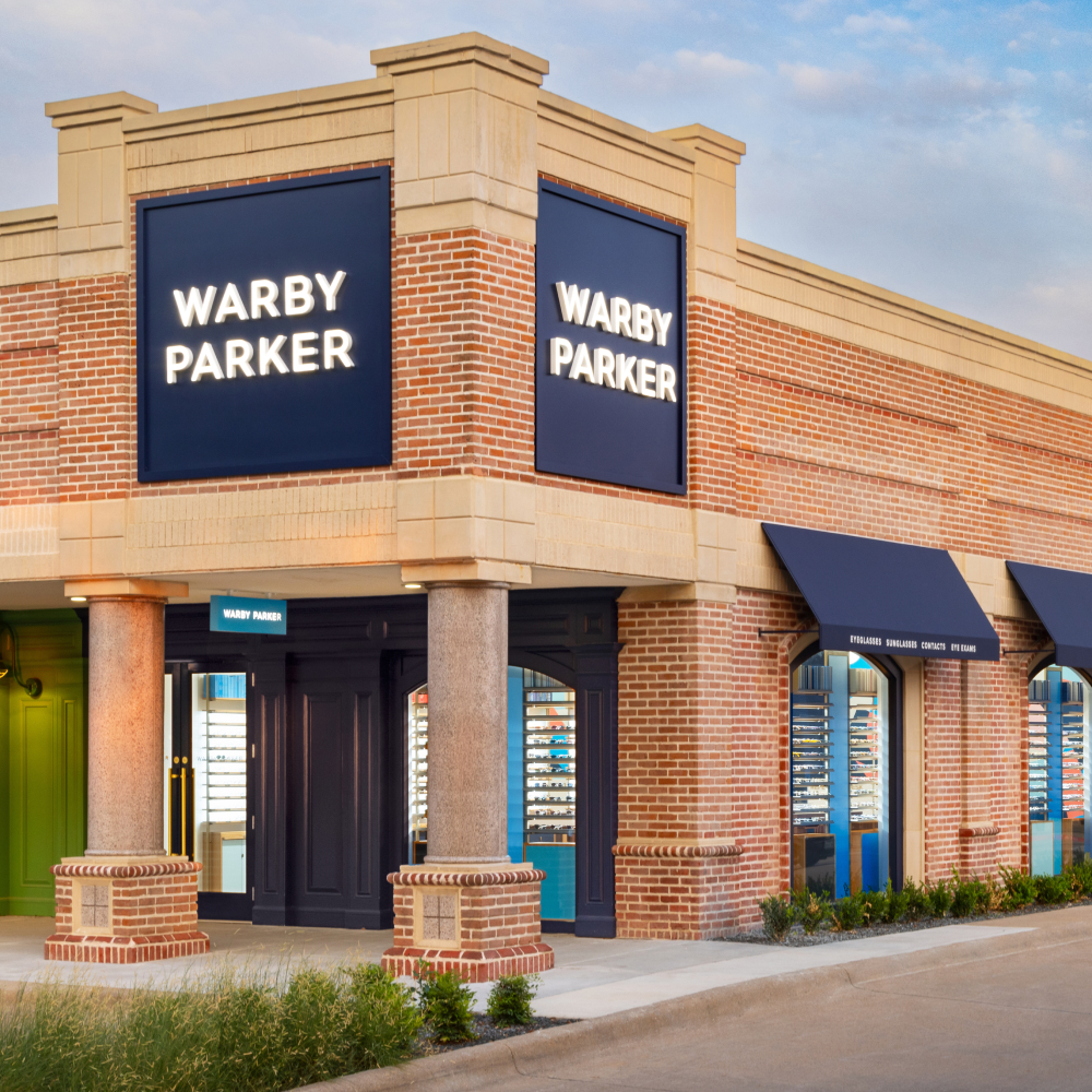 Warby selling parker - plano glasses