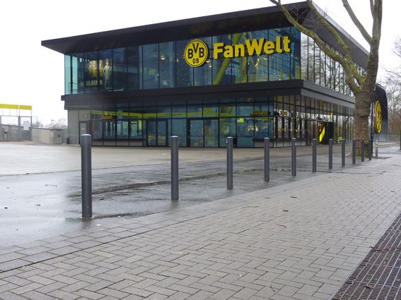 Bilder TK Absperrtechnik