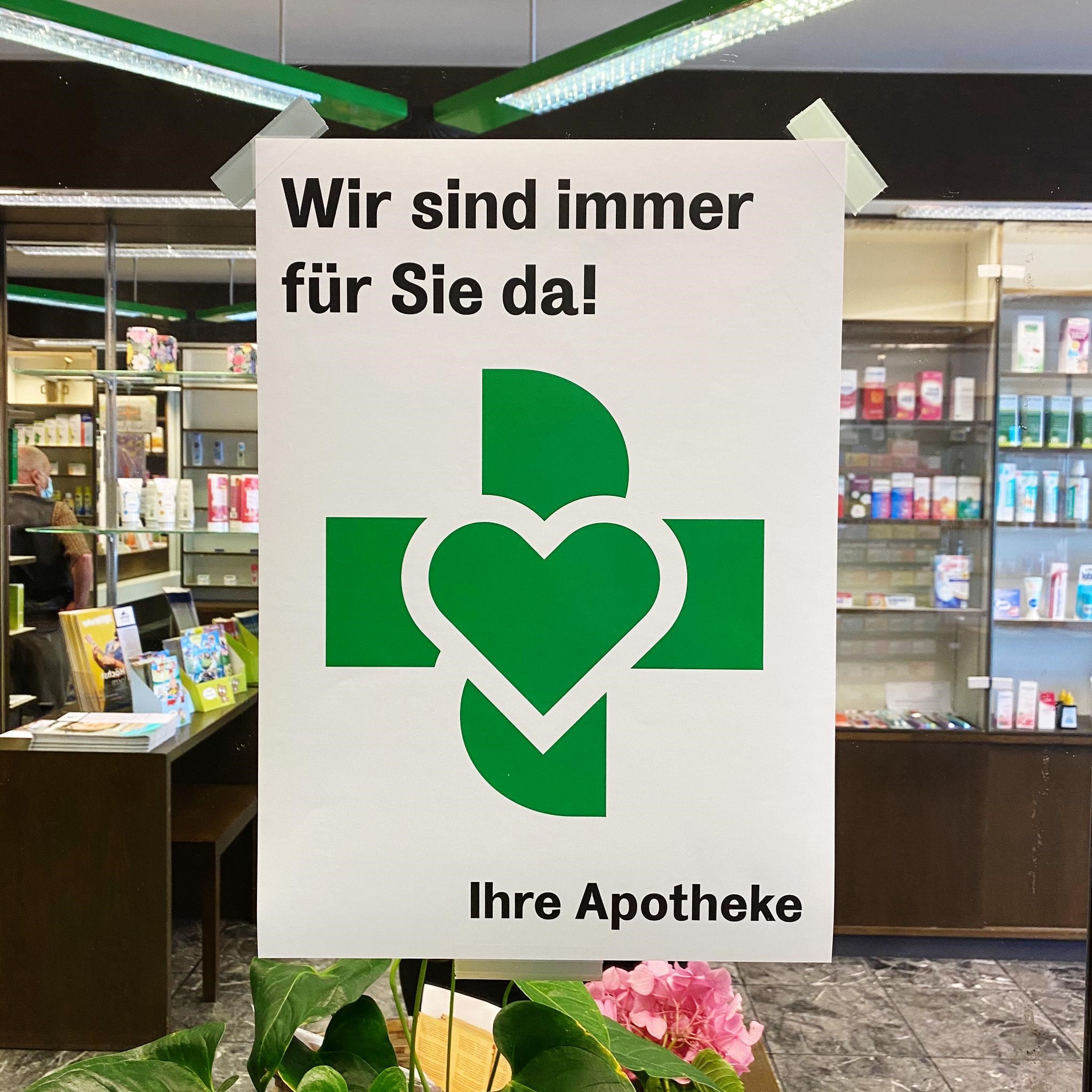 Pfauen-Apotheke Basel AG, Metzerstrasse 55 in Basel