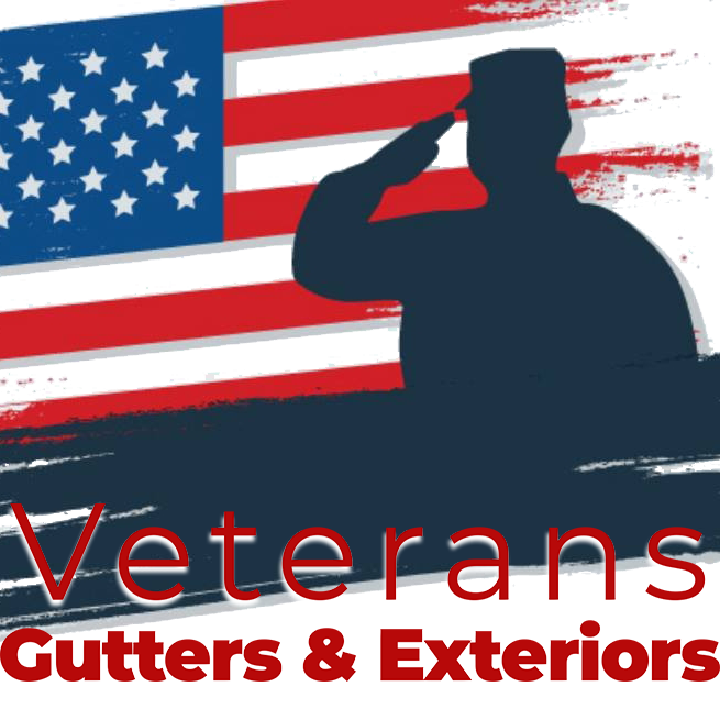 Veterans Gutters &amp; Exteriors Logo