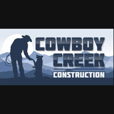 Cowboy Creek Construction Logo
