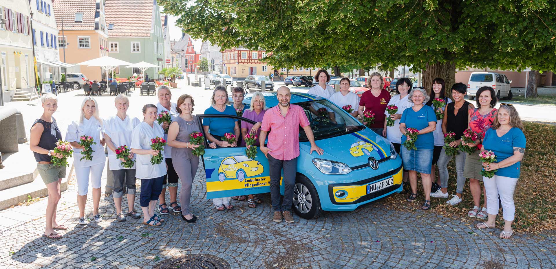 APW Ambulanter Pflegedienst Wüst Landkreis Neu-Ulm, Hauptplatz 5 in Weißenhorn