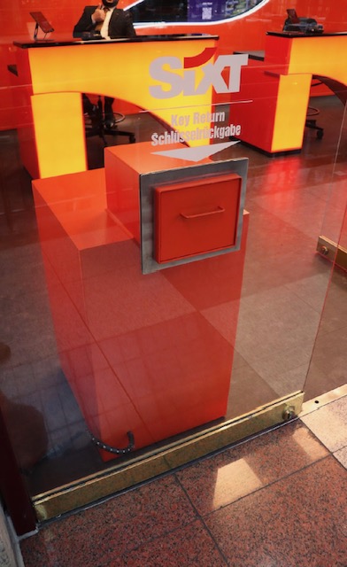 SIXT Autovermietung Köln Zentrum/Maritim Hotel, Heumarkt 20 in Köln