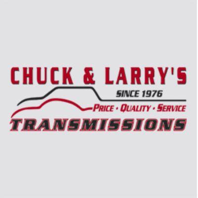 Chuck And Larry's Transmission Logo