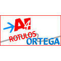 A 4 Rotulos Ortega Logo