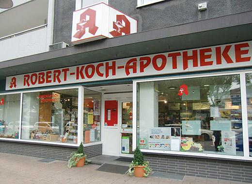 Robert-Koch-Apotheke, Altenessener Str. 446 in Essen