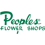 Peoples Flower Shops Nob Hill Location Logo