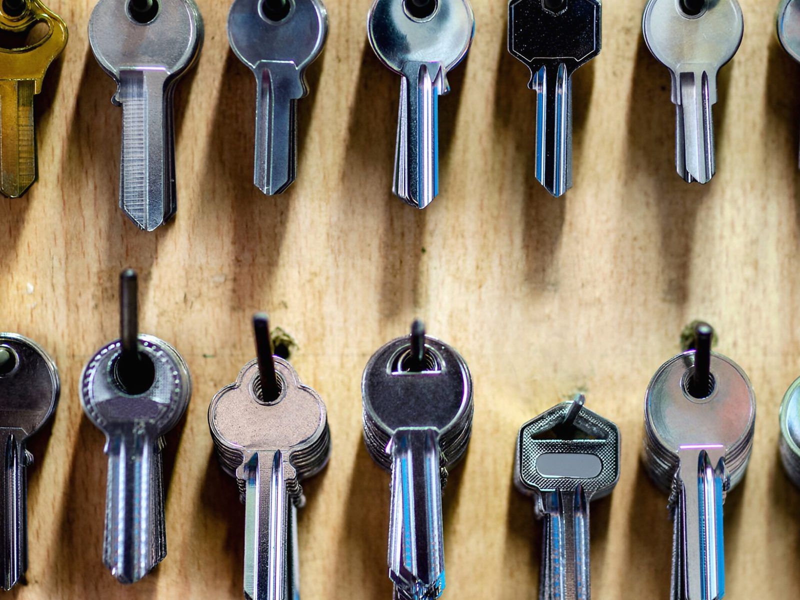 Certified Locksmithing