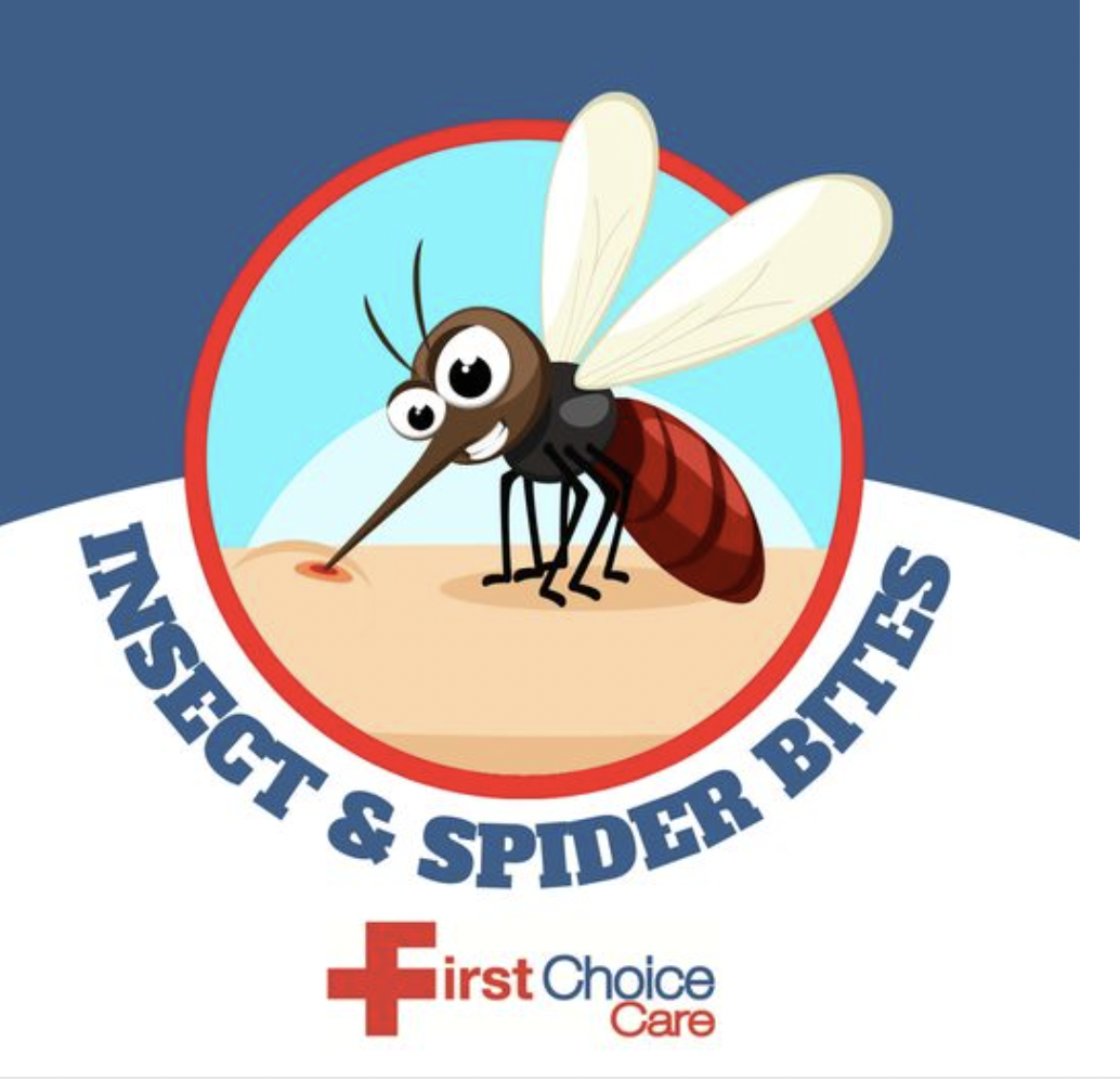 An itchy or painful bite or sting is never any fun, get in touch with First Choice in Collierville for relief.