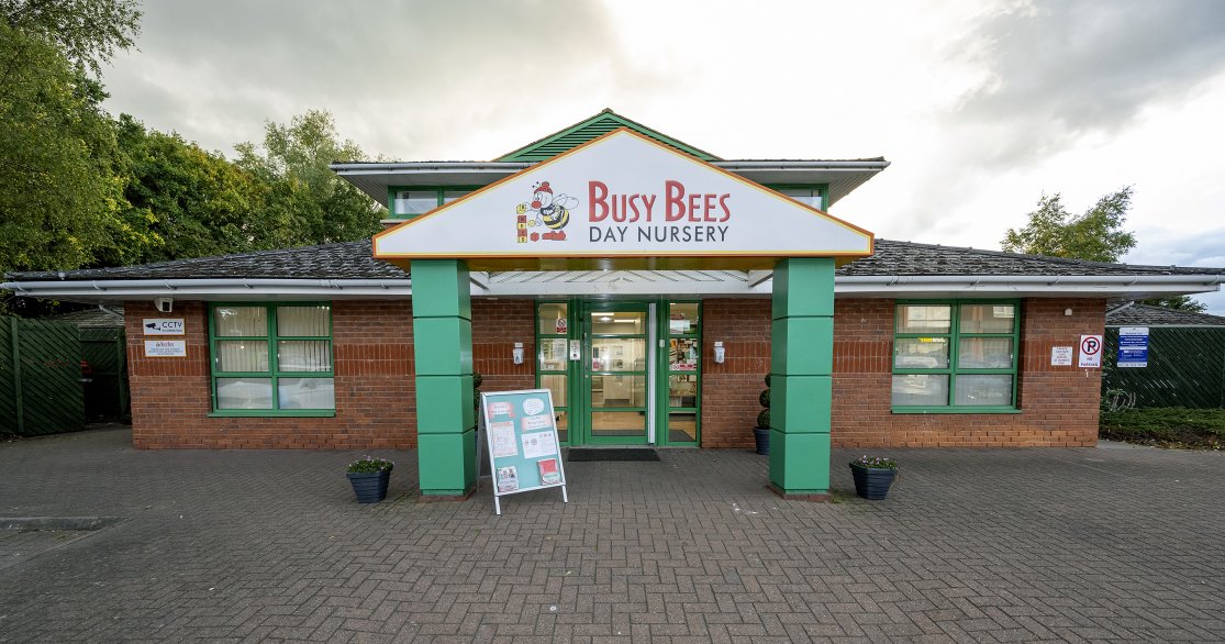 Busy Bees in Worcester - The best start in life Busy Bees in Worcester Worcester 01905 759001