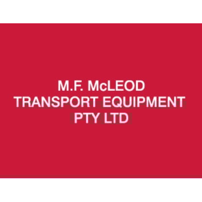 M F McLeod Transport Equipment Pty Ltd Logo