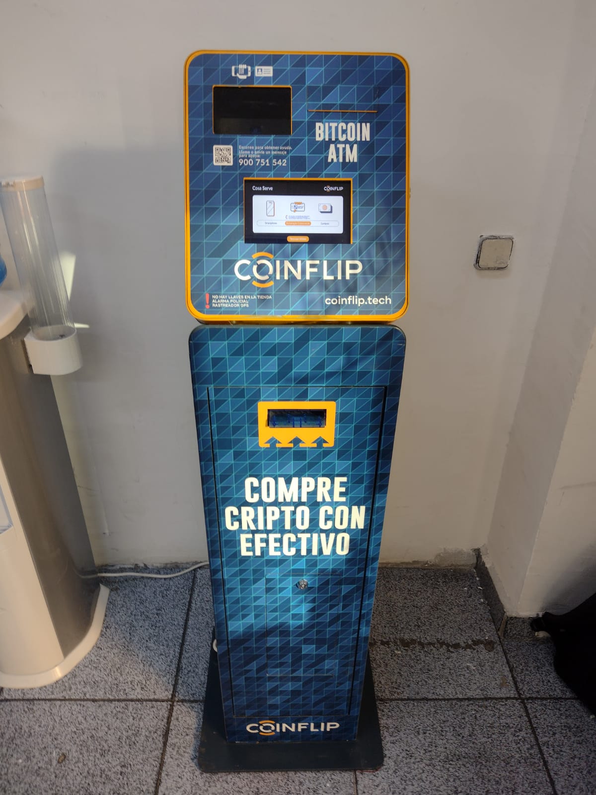 Images CoinFlip Bitcoin ATM - Geomil Madrid (Delicias)