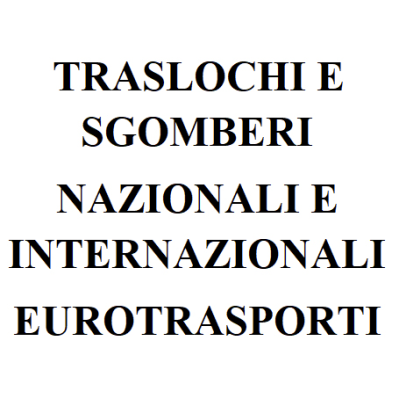 Traslochi e Sgomberi Eurotrasporti Logo