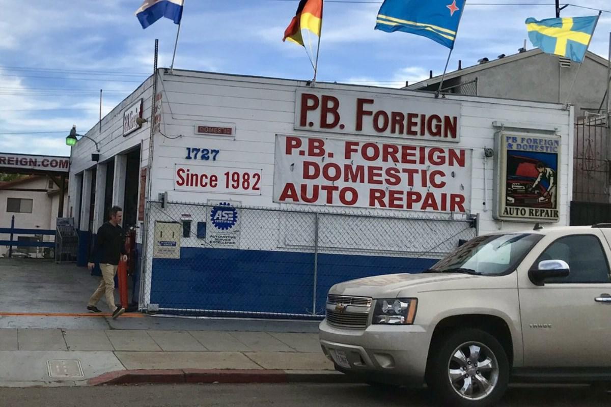 PB Foreign & Domestic Car Repair Photo