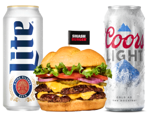 Classic Smash® + Miller Lite/Coors Lite