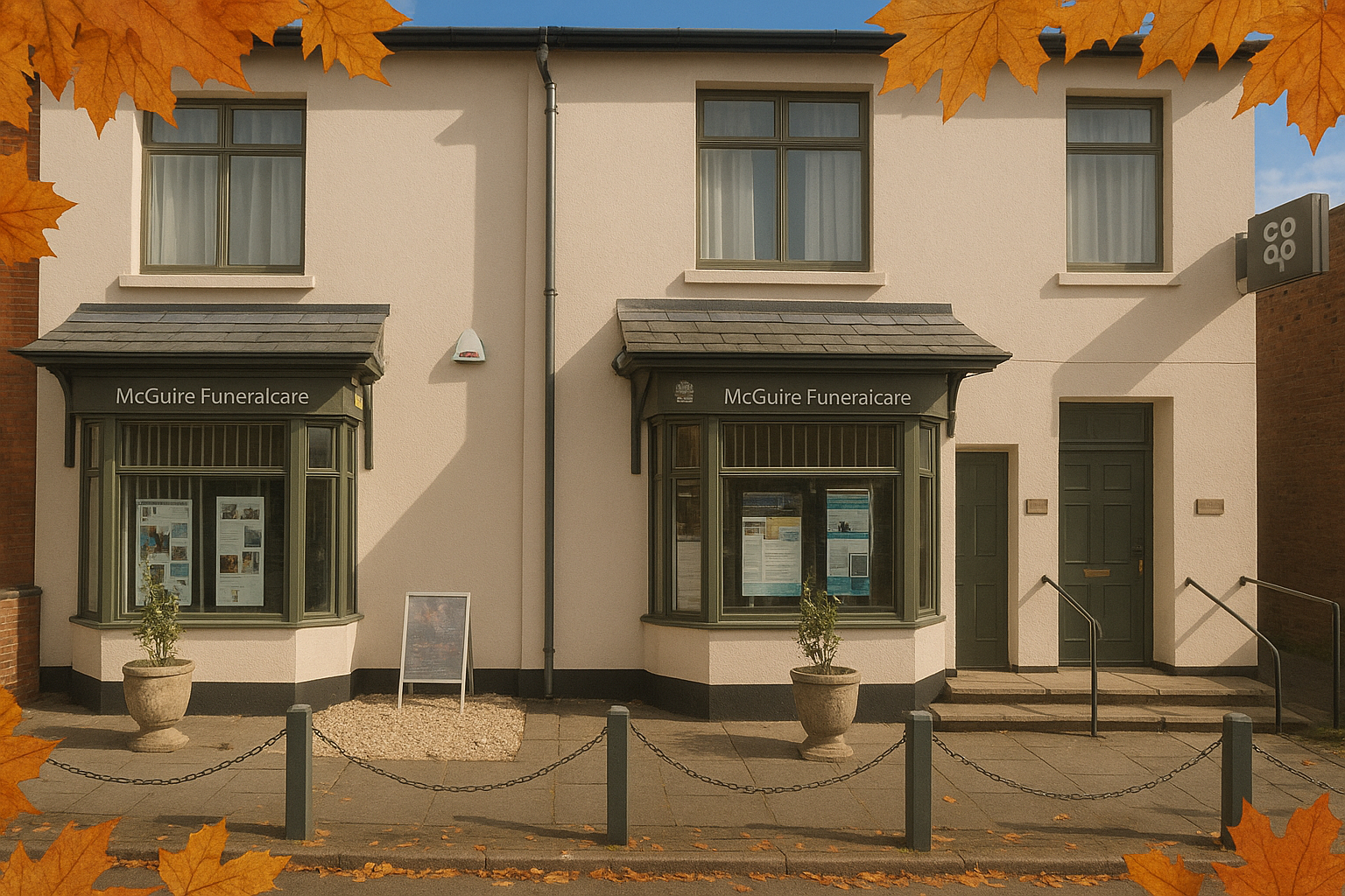 Images Co-op Funeralcare, Wigan