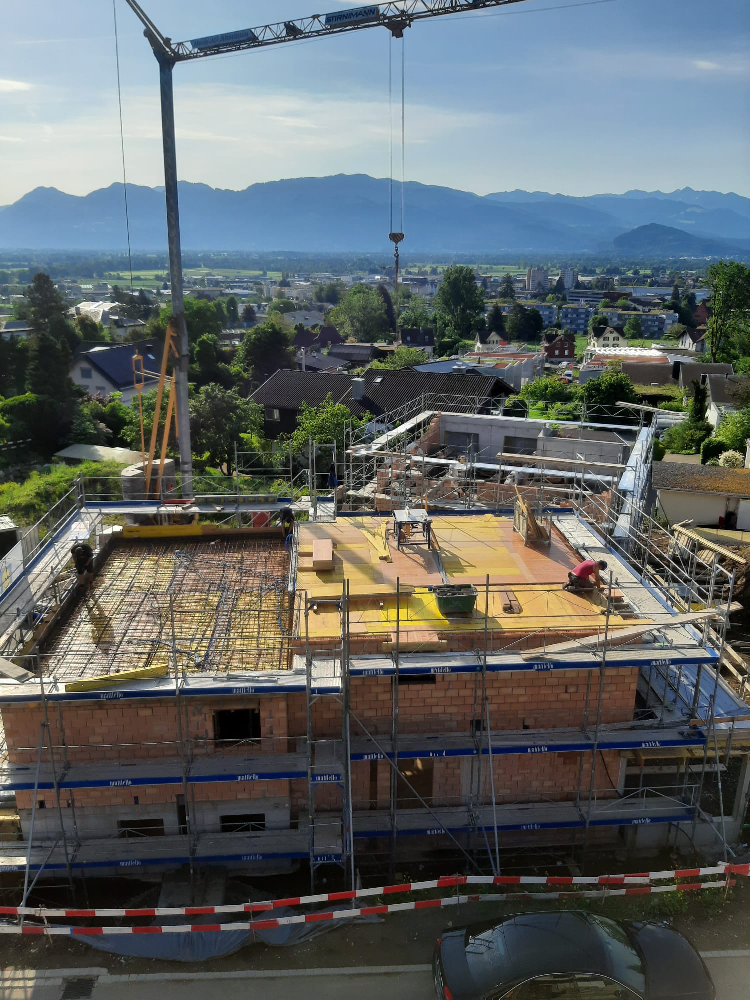Baugeschäft Heeb AG, G.J. Baumgartnerstrasse 4 in Altstätten SG