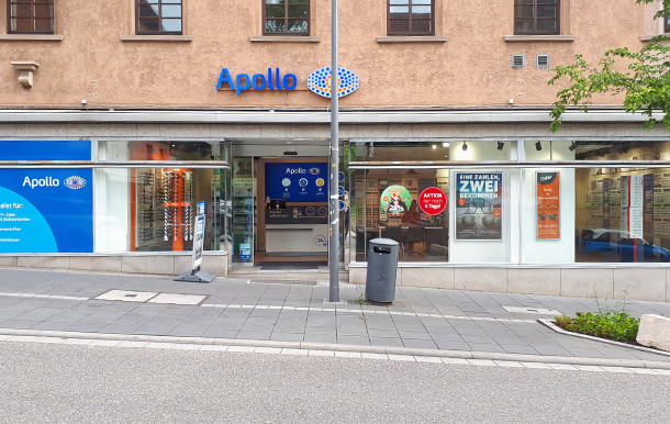 Bild 1 Apollo-Optik in Stuttgart