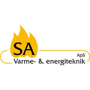SA Varme- & energiteknik ApS Logo